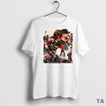 Top Liverpool Fc X Jurgen Klopp 10th Anniversary Graphic Football Lover T Shirt Gyd1gn
