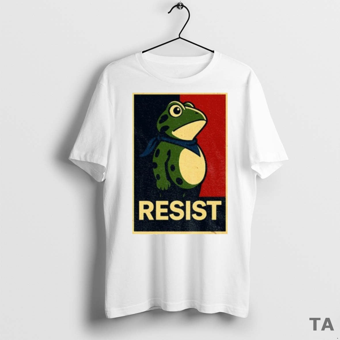 Top Portland Frog Resist Anti Fascism Political Graphic T Shirt Ephek1 T Shirt Sweater