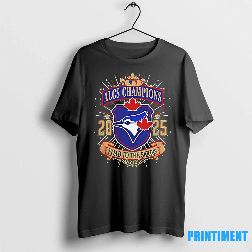 Toronto Blue Jays Alcs Champions Road To The Series Tshirts Sweater