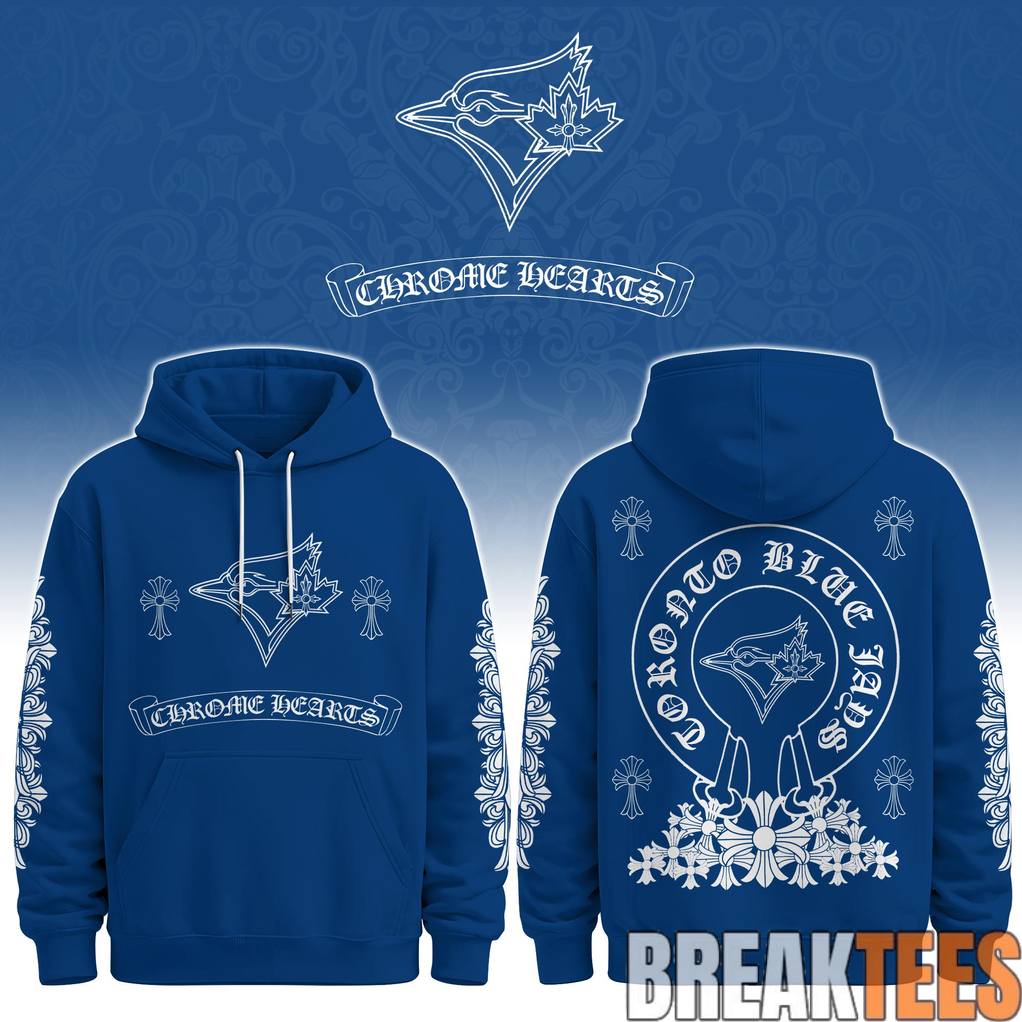 Toronto Blue Jays x Chrome Heart 2026 Special Hoodie