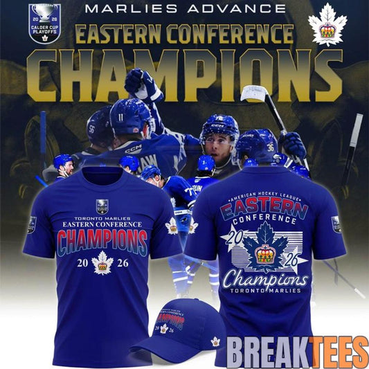 Toronto Marlies 2026 AHL Eastern Conference Champions Shirt
