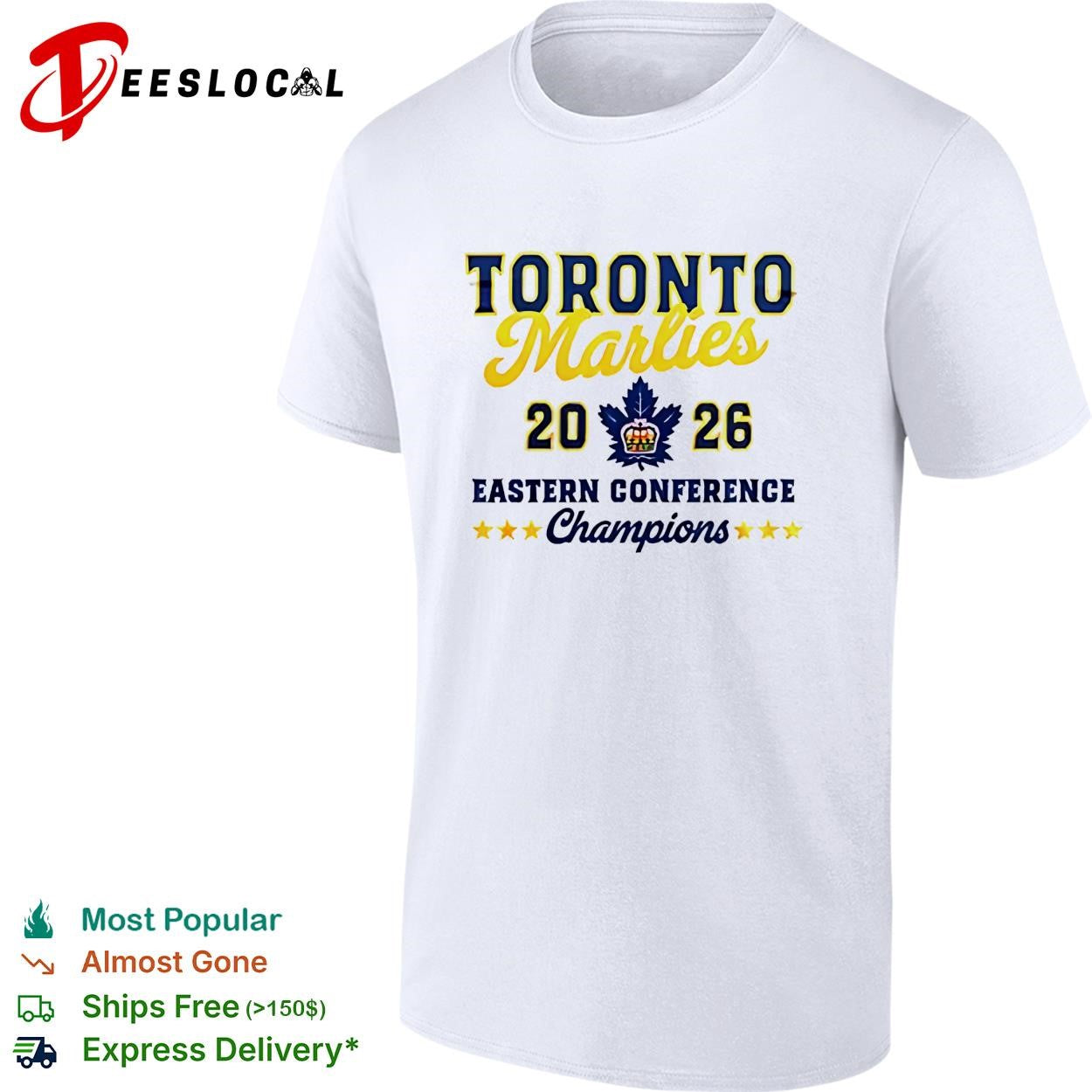 Toronto Marlies 2026 Eastern Conference Champions AHL hockey shirt