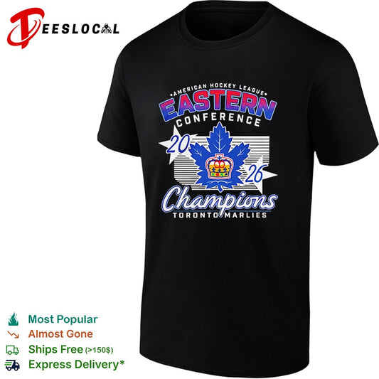 Toronto Marlies 2026 Eastern Conference Champions American Hockey League shirt