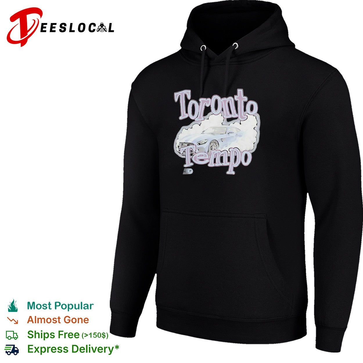 Toronto Tempo Mercedes Shirt