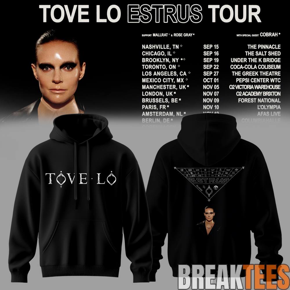Tove Lo ESTRUS Tour 2026 Hoodie