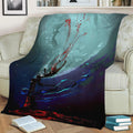 Tower Of God Fleece Throw Blanket