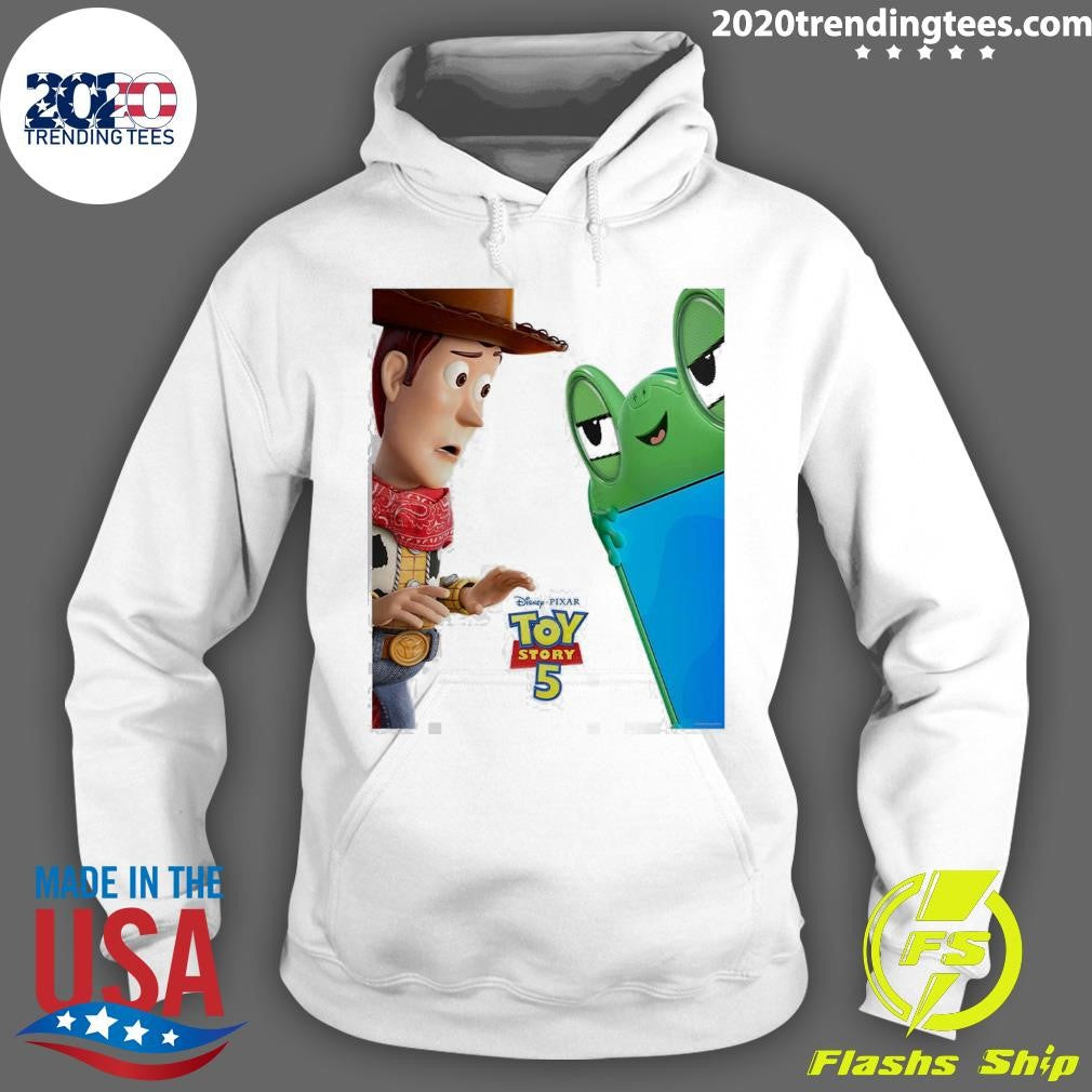 Toy Story 5 Lily Pad and Woody Character Shirt