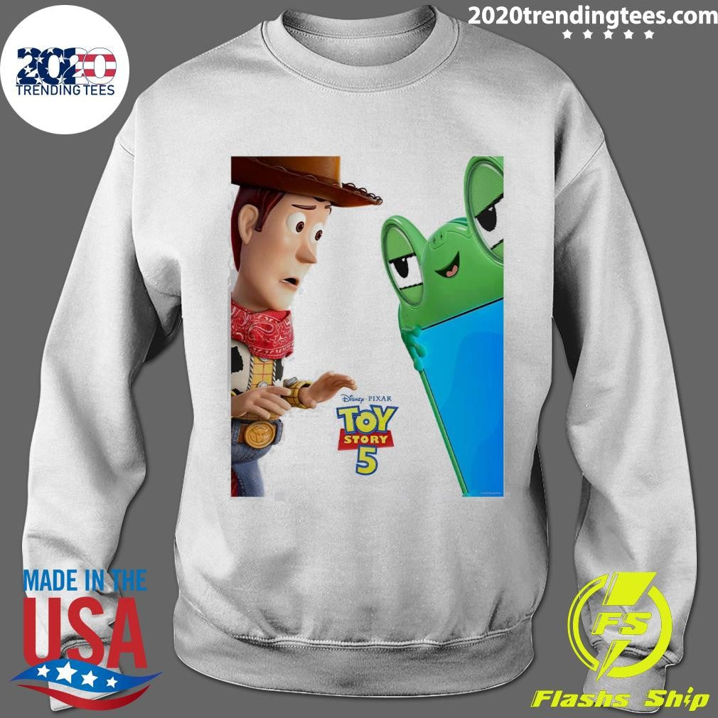 Toy Story 5 Lily Pad and Woody Character Shirt