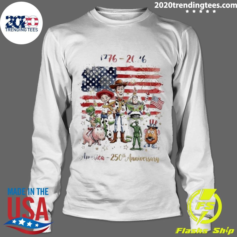 Toy Story America 250th Anniversary Disney 1776-2026 Shirt