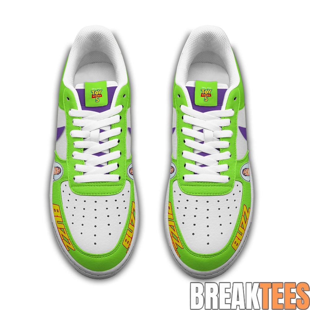 Toy Story Buzz Lightyear Special Air Force 1 Shoes