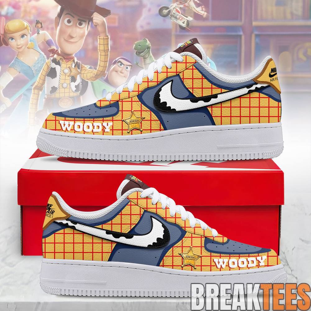 Toy Story Woody Special Air Force 1 Shoes