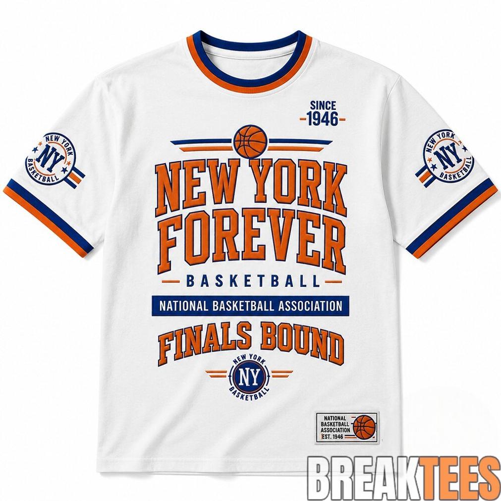 Tracy Morgan New York Knicks Finals Bound Game 5 Shirt
