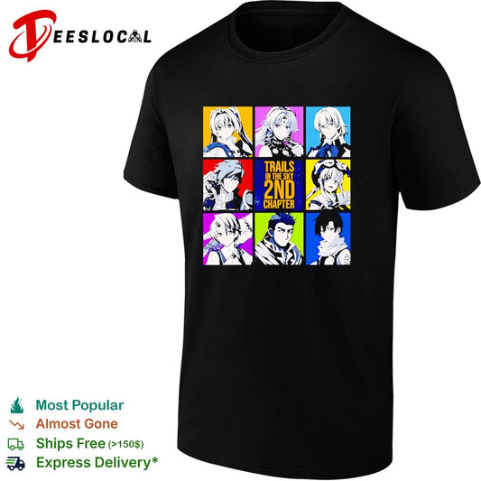 Trails in The sky 2nd chapter main cast vintage shirt