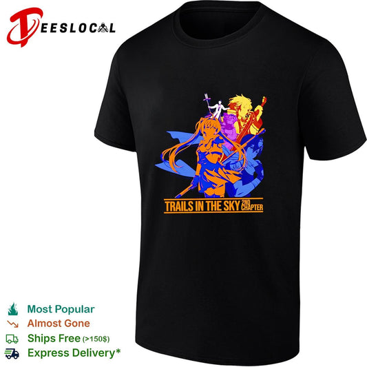 Trails in the Sky 2nd Chapter Key art shirt