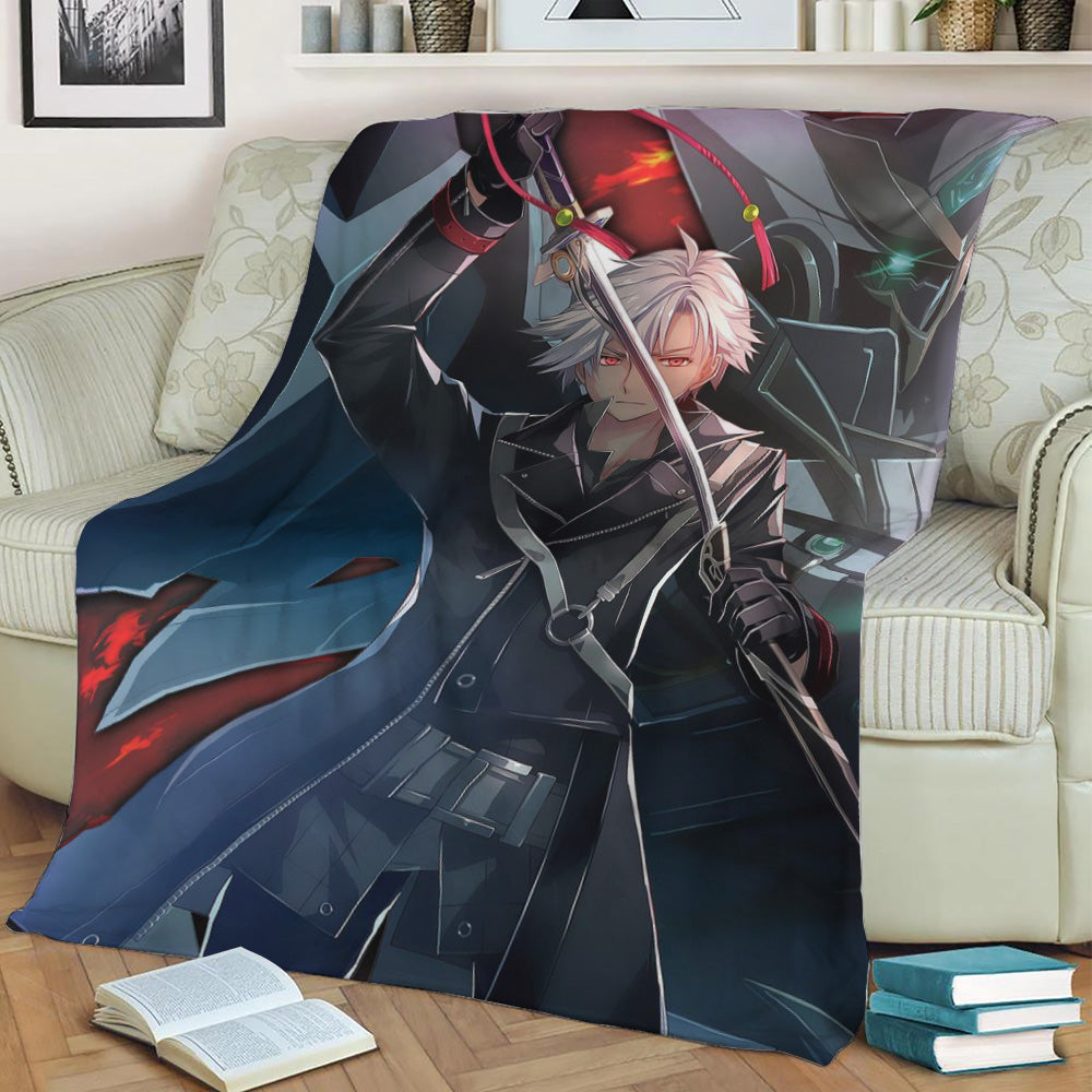 Trails of Cold Steel IV Fleece Throw Blanket