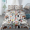 New All Studio Ghibli Character Gift Bedding Set (Duvet Cover & Pillow Shams)