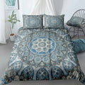 Ice Mandala Bedding Set (Duvet Cover & Pillow Shams)