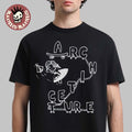 Travis Scott Cactus Jack X Virgil Abloh Arch Skate Rail T-Shirt