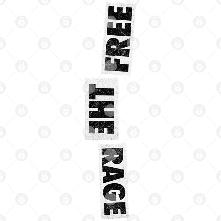 Travis Scott Mugshot Free The Rage T Shirt