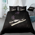 Travis Scott AJ1 Bedding Set (Duvet Cover & Pillow Shams)