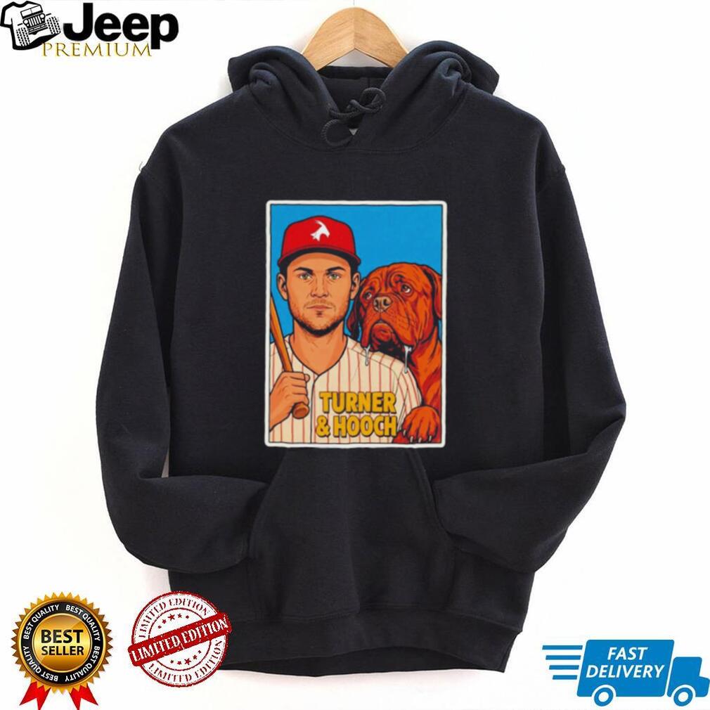 Trea Turner & Hooch Philadelphia Phillies shirt