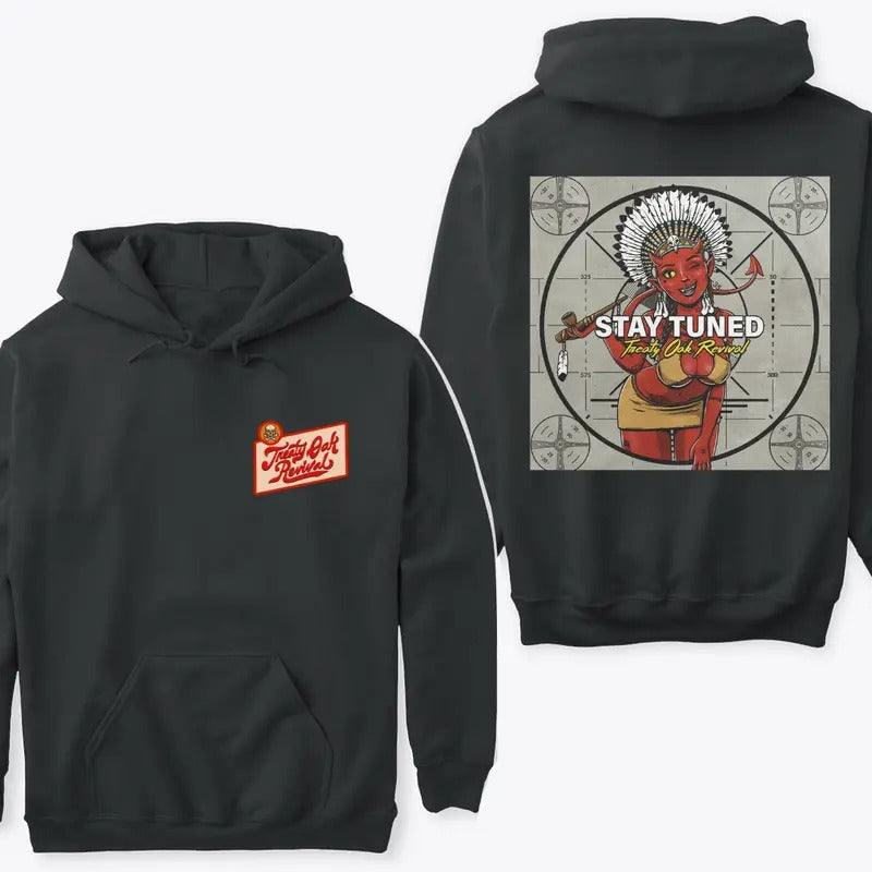 Treaty Oak Revival Stay Tuned Music Fans Unisex T-shirt, Sweatshirt, Hoodie (1)
