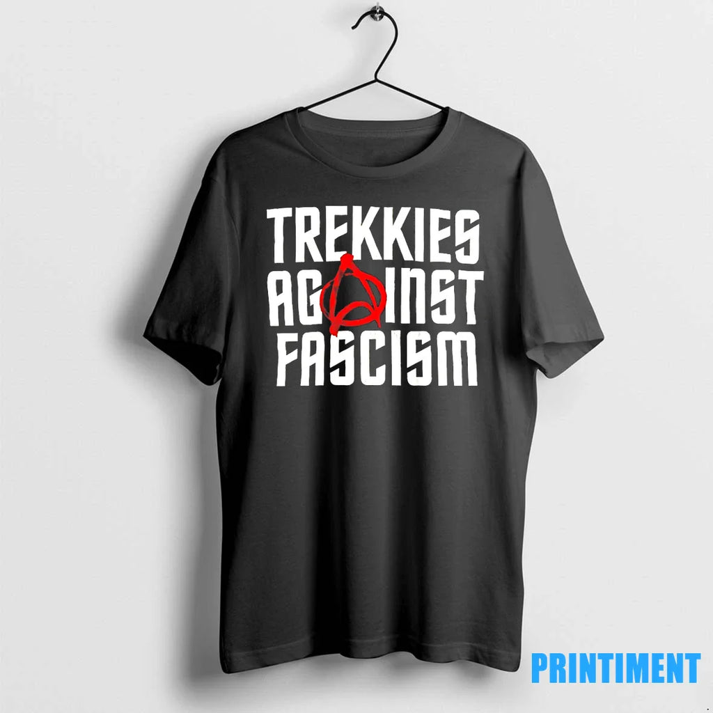 Trekkies Against Fascism Tshirts Sweater