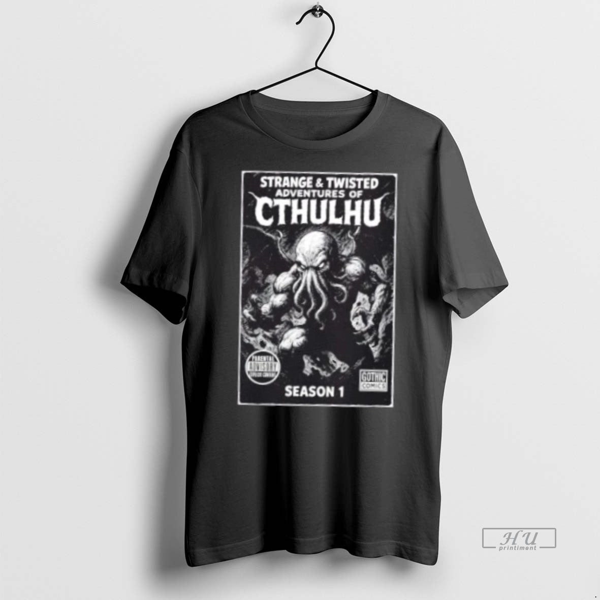 Trending Adventures Of Cthulhu Horror Comic Graphic Tee Shirt Sweater