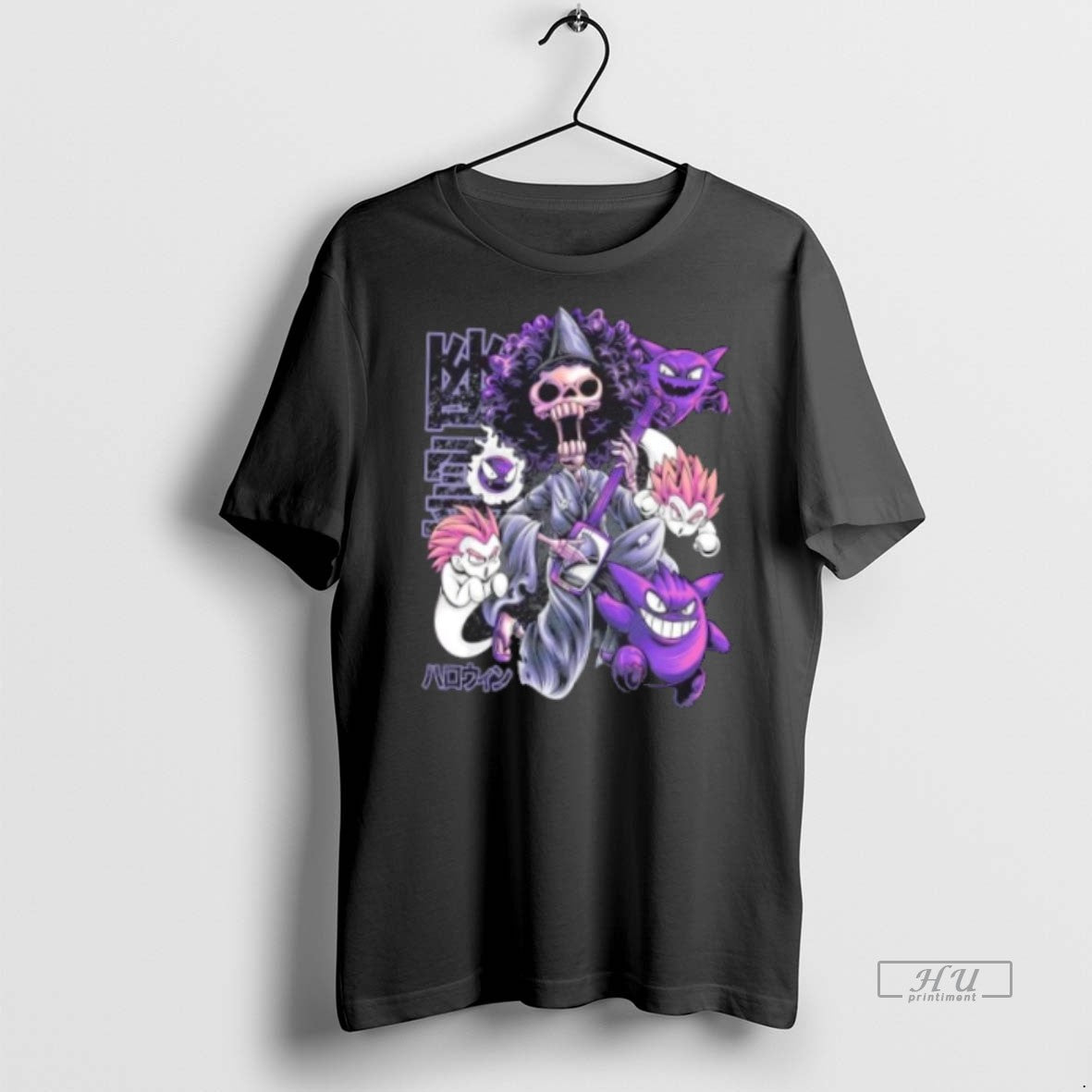 Trending Anime All Ghost Happy Halloween Graphic Tee Shirt Sweater