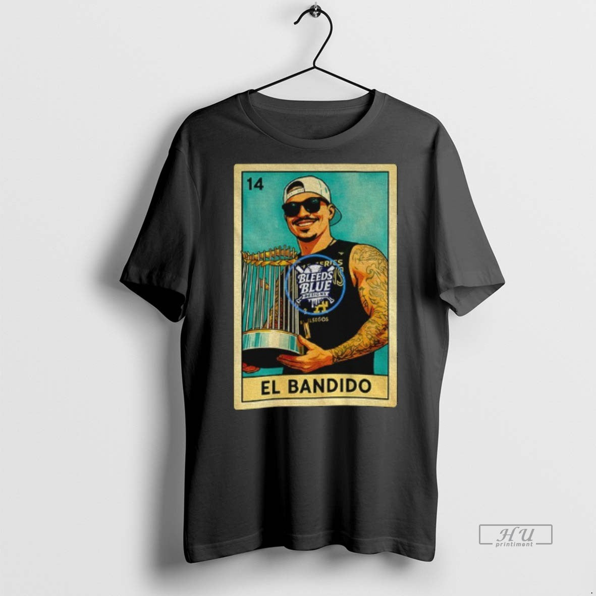 Trending Anthony Banda El Bandido Los Angeles Dodgers Mlb Baseball 2025 Graphic Tee Shirt Sweater