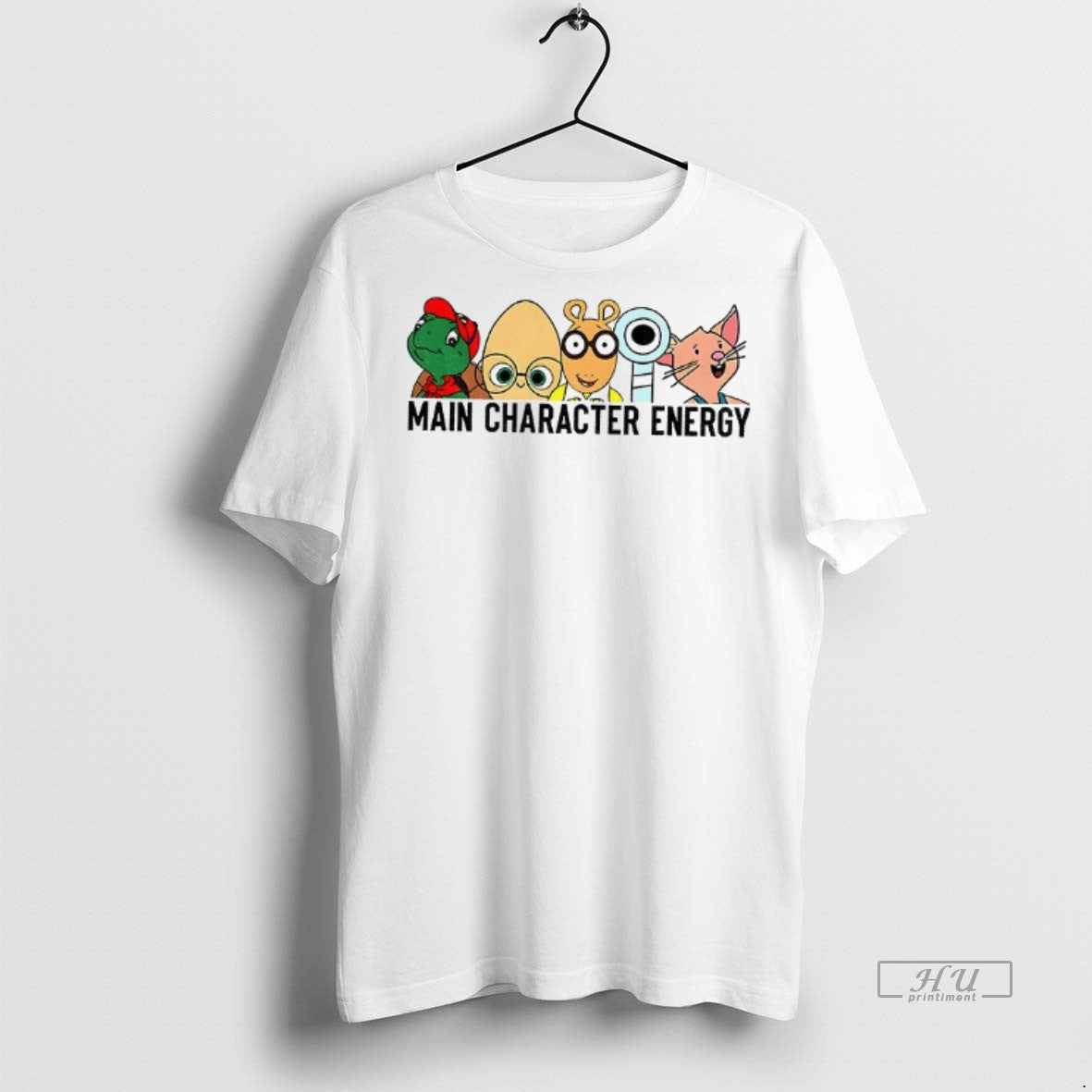 Trending Arthur Main Character Energy I Still Read Children Books Cartoon Graphic Tee Shirt Sweater