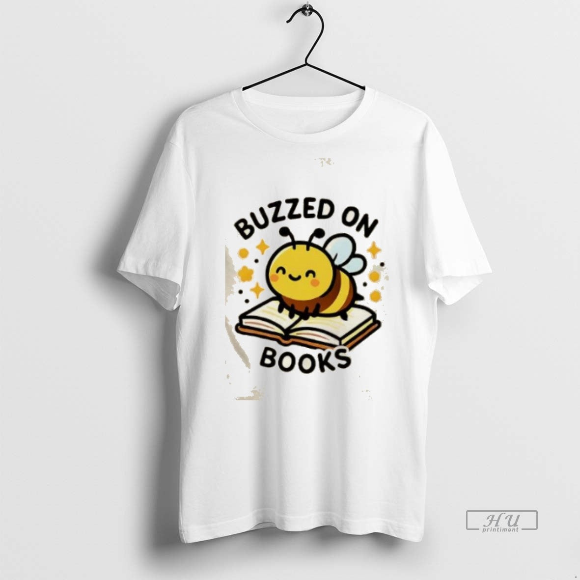 Trending Bee Buzzed On Books Graphic Tee Shirt Sweater