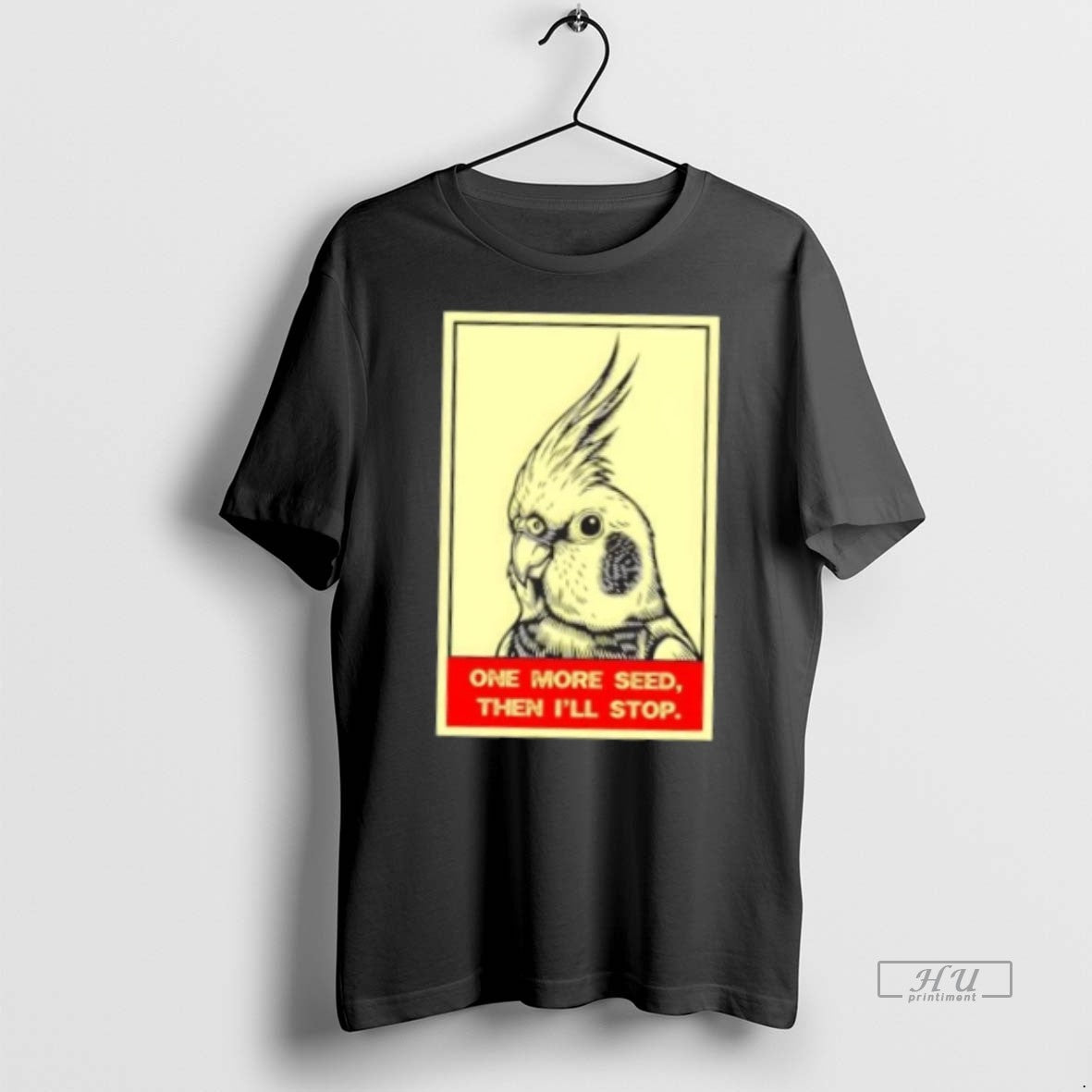 Trending Bird One More Seed Then Ill Stop Graphic Tee Shirt Sweater