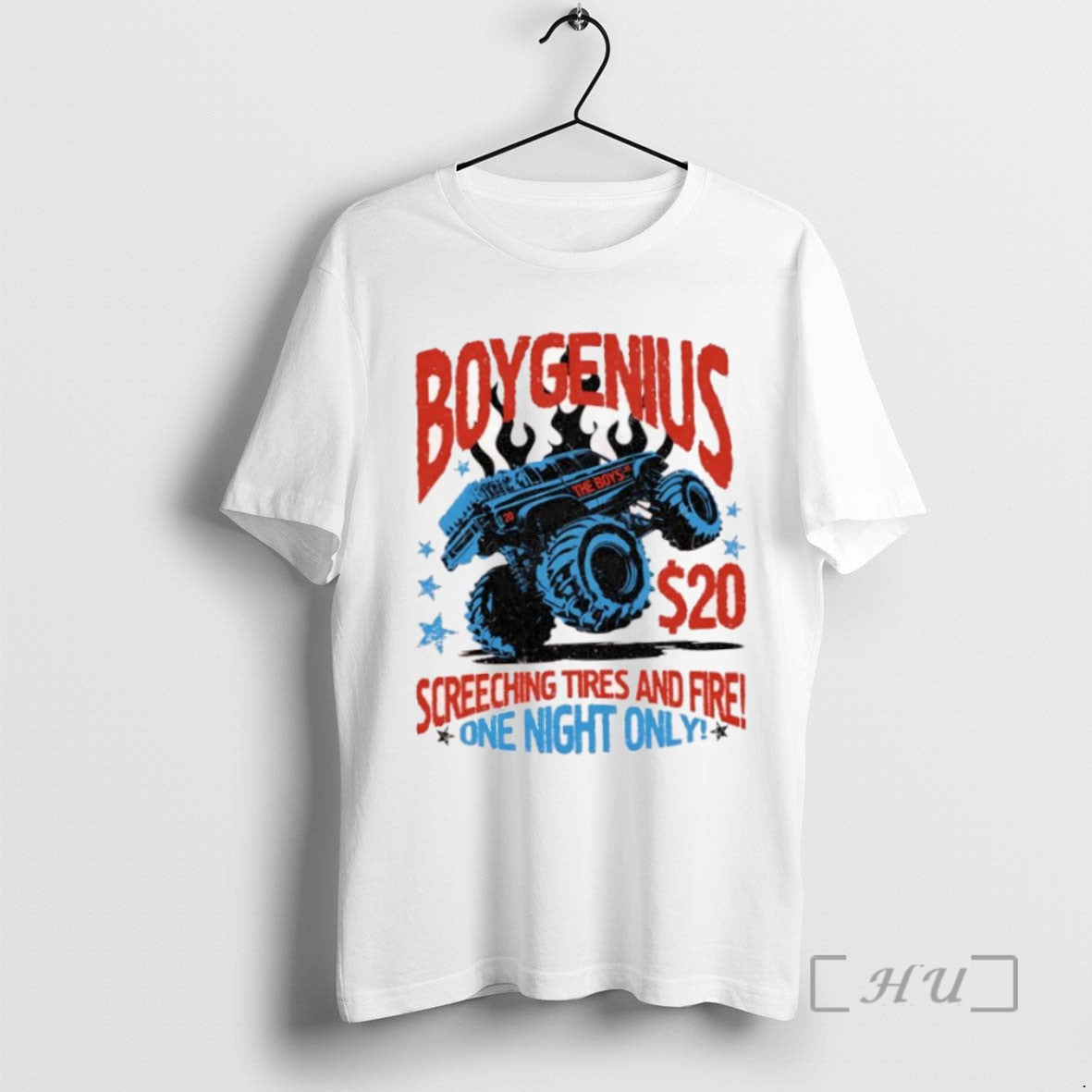 Trending Boygenius Screeching Tires And Fire One Night Only Tee Shirt Sweater