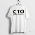 Trending Cto Constantly Toasting Officer Graphic Tee Shirt Sweater