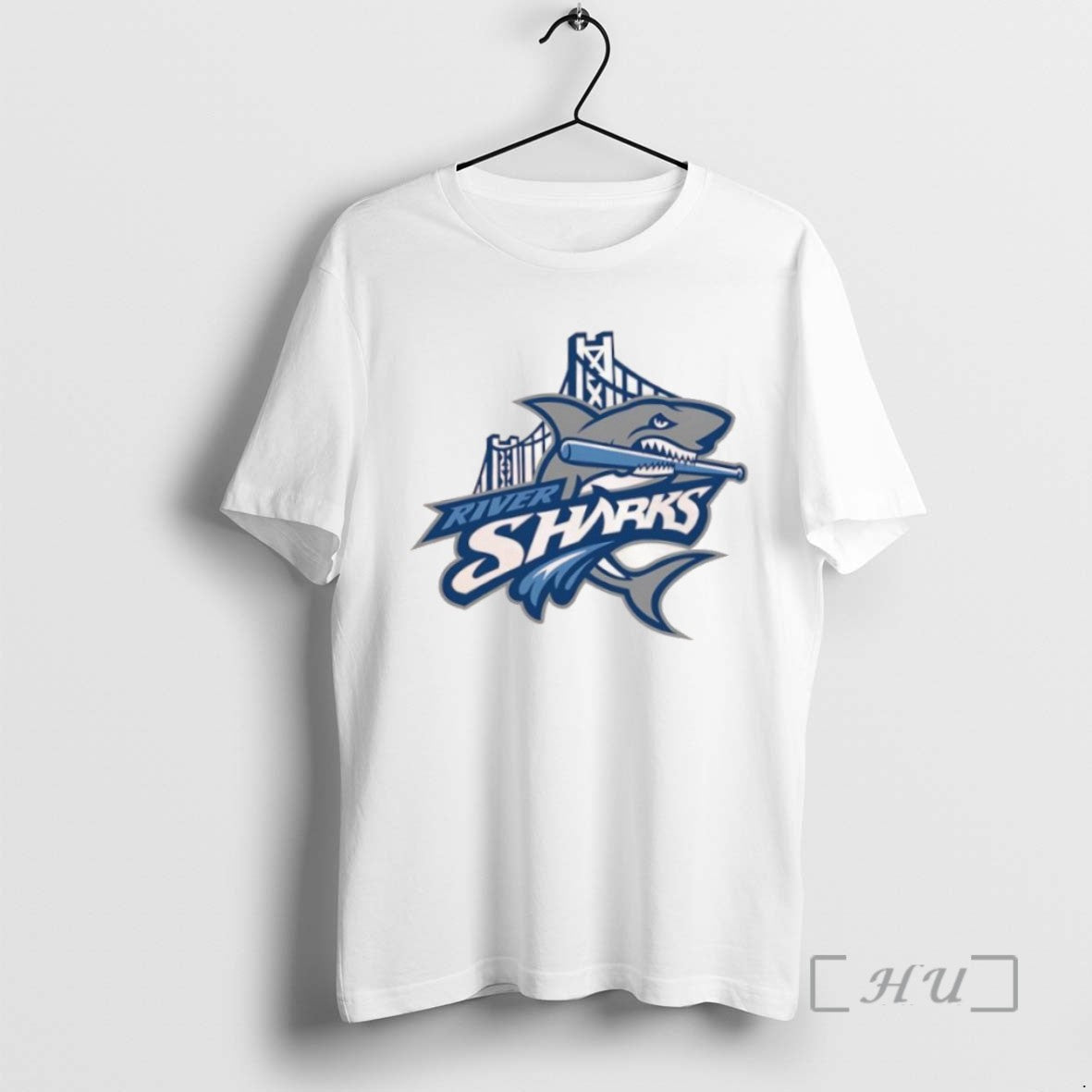 Trending Camden Riversharks Logo Tee Shirt Sweater