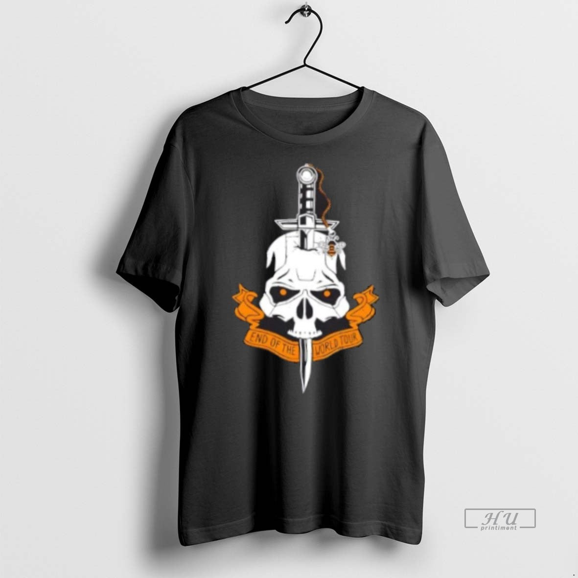 Trending Dan And Phil Doomed Skull End Of The World Tour Graphic Tee Shirt Sweater