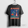 Trending Danger Alligators In Area Florida Gators Defeats Texas Longhorns Painting Graphic Tee Shirts