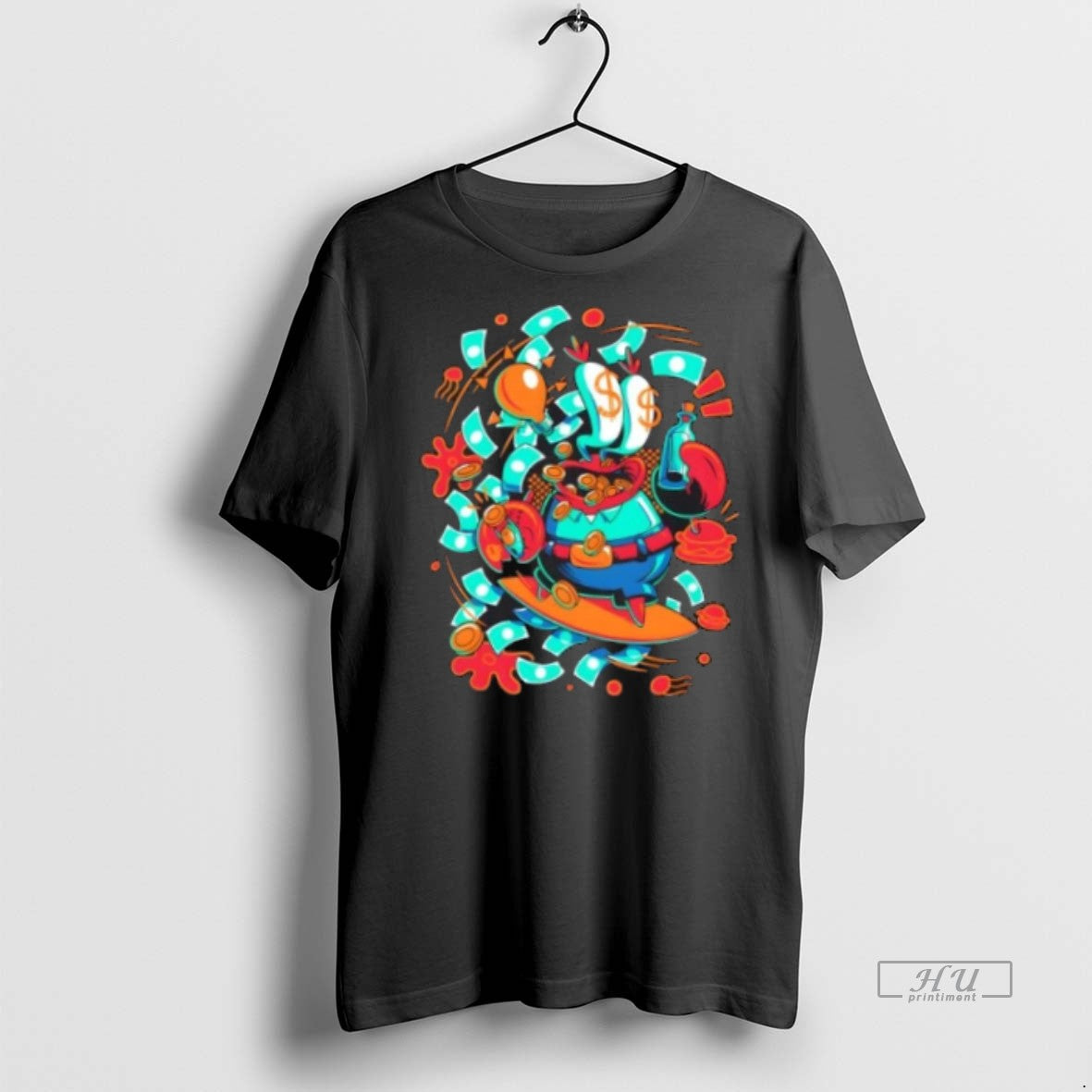 Trending Don Cangrejo Cartoon Graphic Tee Shirt Sweater