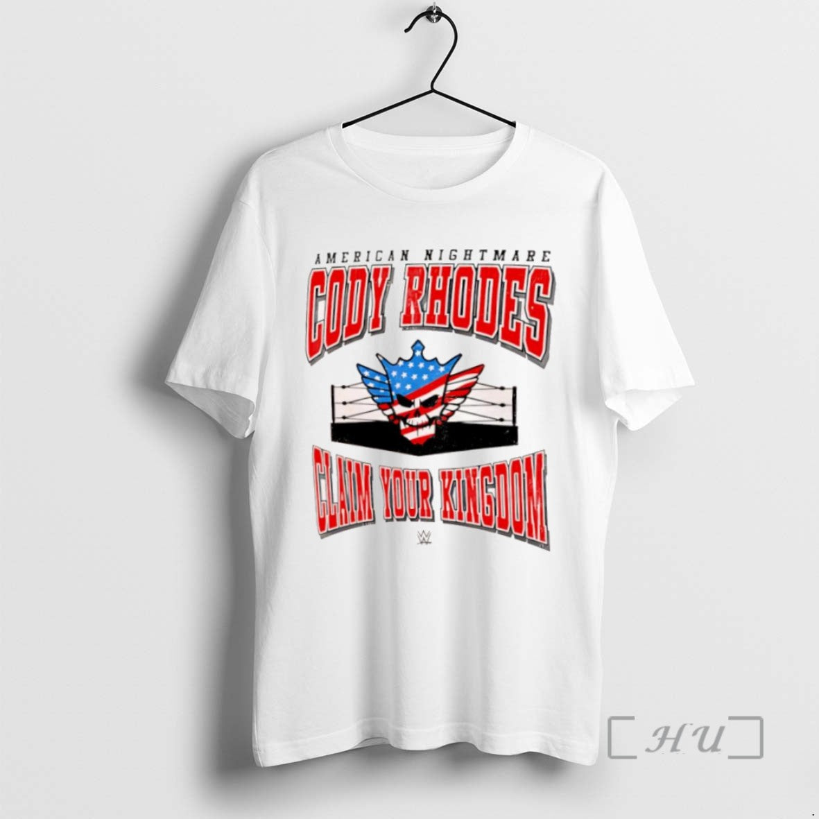 Trending Erin Andrews Ash Cody Rhodes Claim Your Kingdom American Nightmare Tee Shirt Sweater