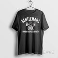 Trending Gentlemans Code Honor Respect Loyalty Tee Shirt Sweater