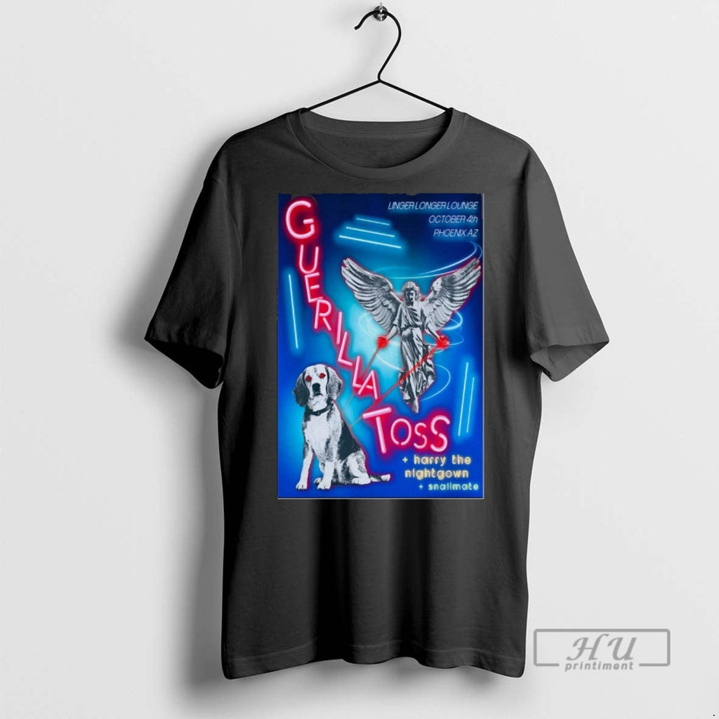 Trending Guerilla Toss Linger Longer Lounge October 4 2025 In Phoenix Az Graphic Tee Shirts