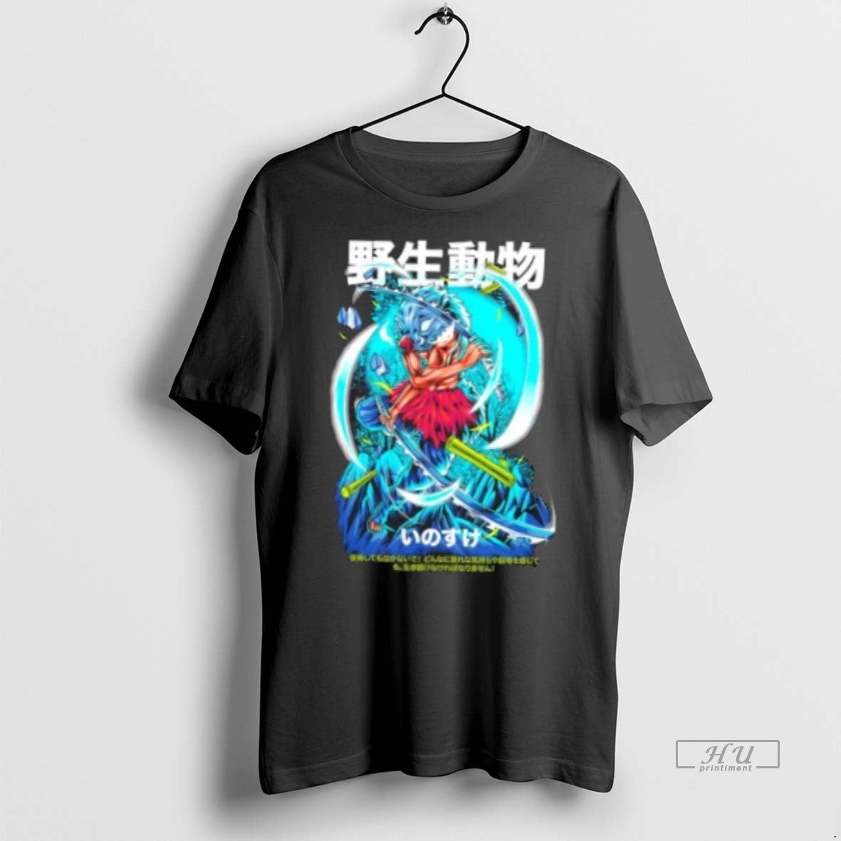 Trending Hashibira Inosuke Anime Graphic Graphic Tee Shirt Sweater