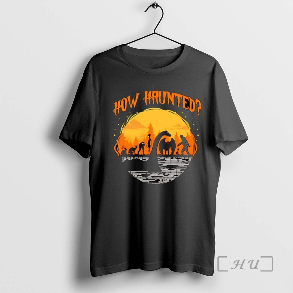 Trending How Haunted Monster Month Halloween Tee Shirt Sweater