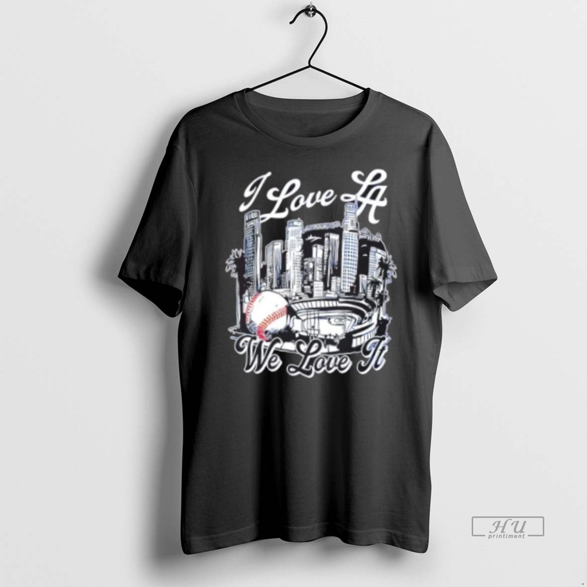 Trending I Love Los Angeles Dodgers Stadium We Love It Graphic Tee Shirt Sweater