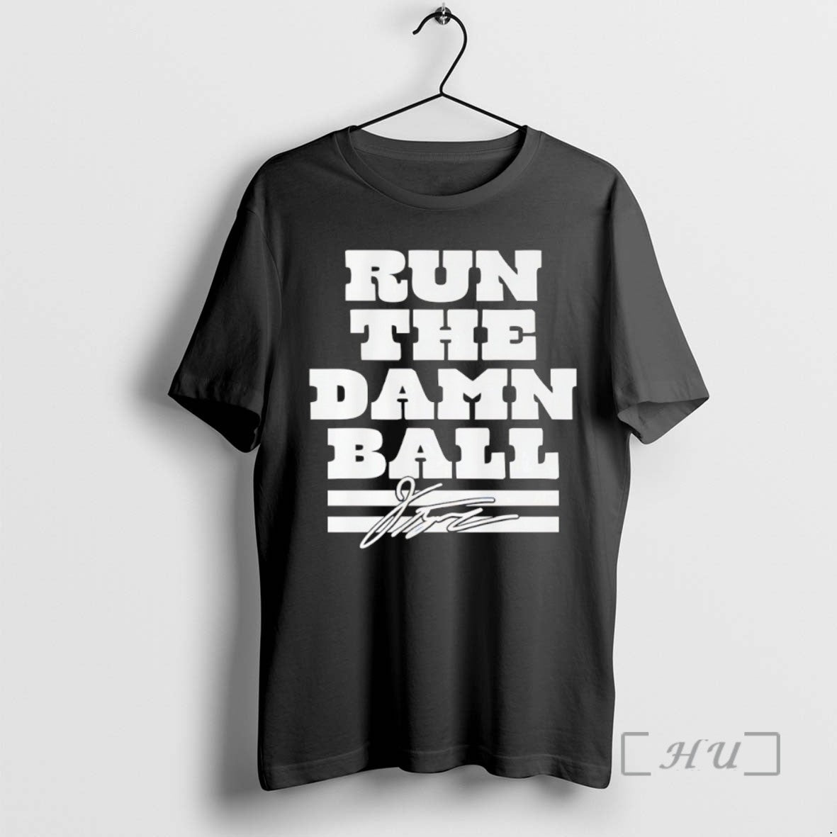 Trending Indianapolis Colts Jonathan Taylor Run The Damn Ball Signature Tee Shirt Sweater