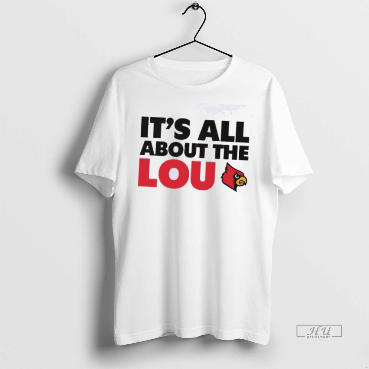 Trending Its All About The Lou Louisville Cardinals Graphic Tee Shirt Sweater