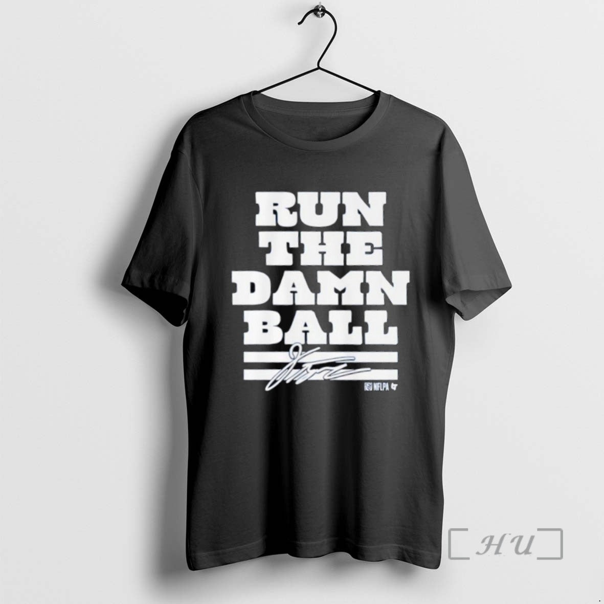 Trending Jonathan Taylor Run The Damn Ball Signature Tee Shirt Sweater
