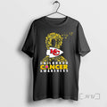 Trending Kansas City Chiefs Childhood Cancer Awareness Tee Shirt Sweater