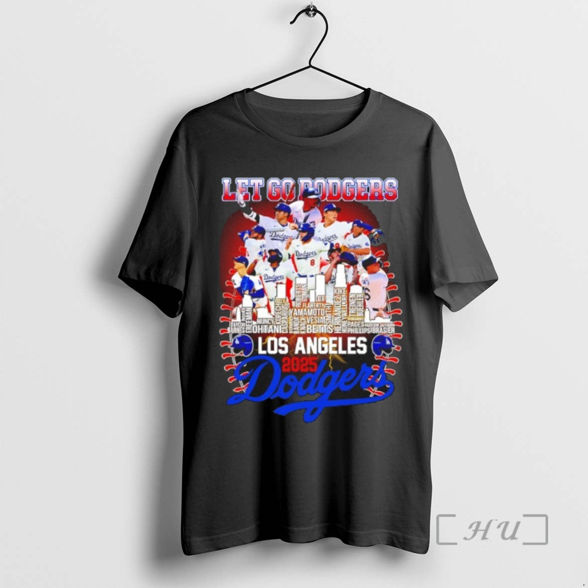 Trending Los Angeles Dodgers 2025 National League Champions Lets Go Dodgers Tee Shirt Sweater